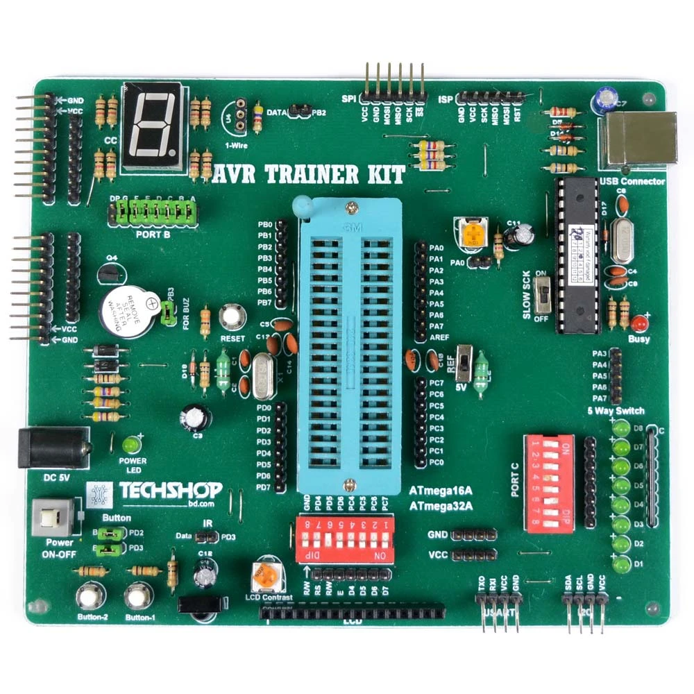 AVR Trainer Kit