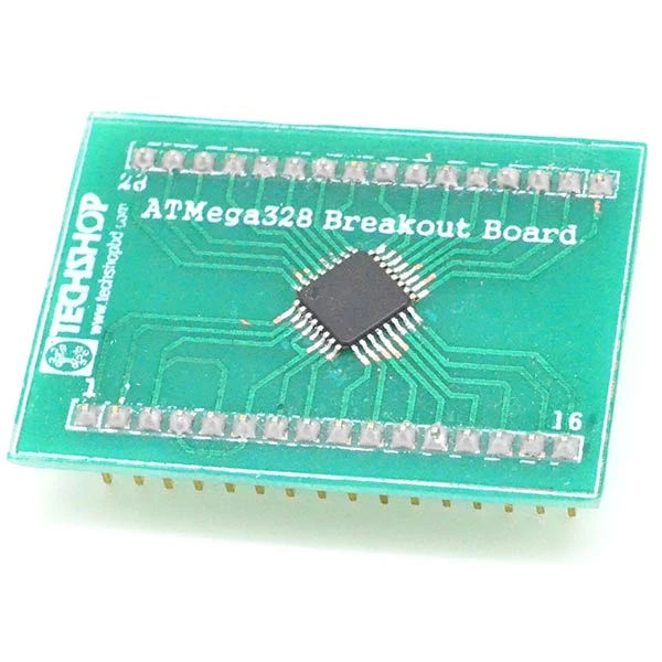 ATMega328P Breakout Board