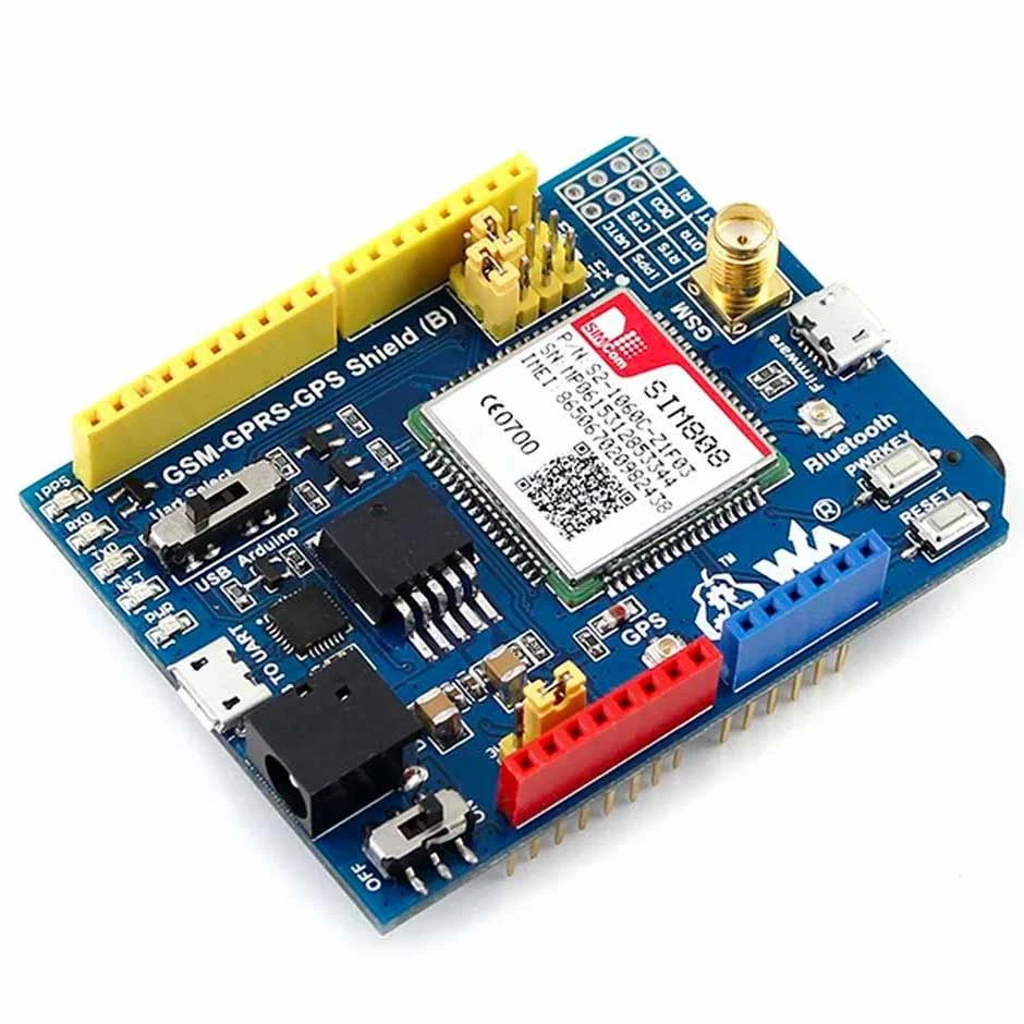 GSM/GPRS/GPS Shield (B)