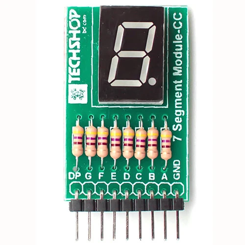 7 Segment Module CC