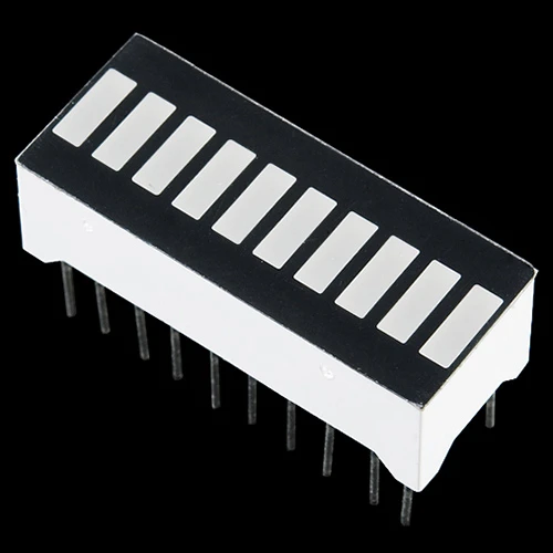 10 Segment LED Bar Graph Red from SparkFun