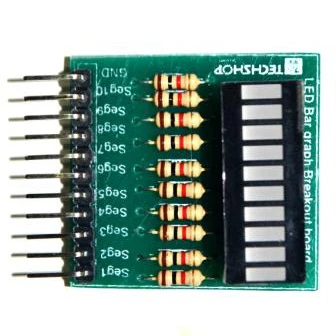LED Bargraph Breakout Board